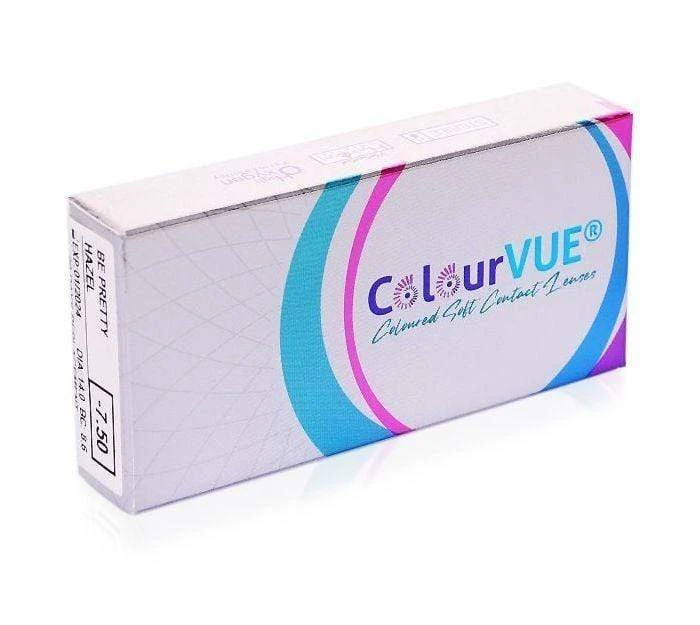 ColourVue Buy Costumes Basic Grey Coloured Contact Lenses 7 ColourVue Buy Costumes Basic Grey Coloured Contact Lenses