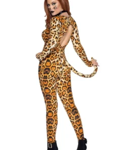 Leg Avenue Hire Costumes Cougar Women's Hire Costume