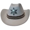 Sweidas Cowboy Hat White