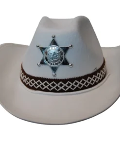 Sweidas Cowboy Hat White
