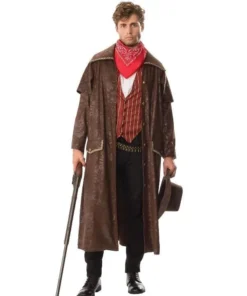 Rubie's Cowboy Fancy Dress Adult Costume Mens