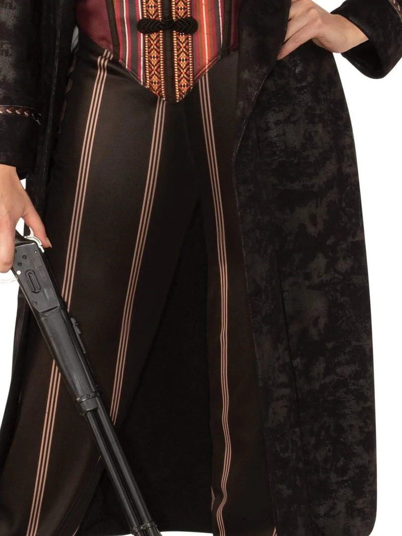 Rubies Womens Cowgirl Costume Gunslinger 5 Rubies Womens Cowgirl Costume Gunslinger