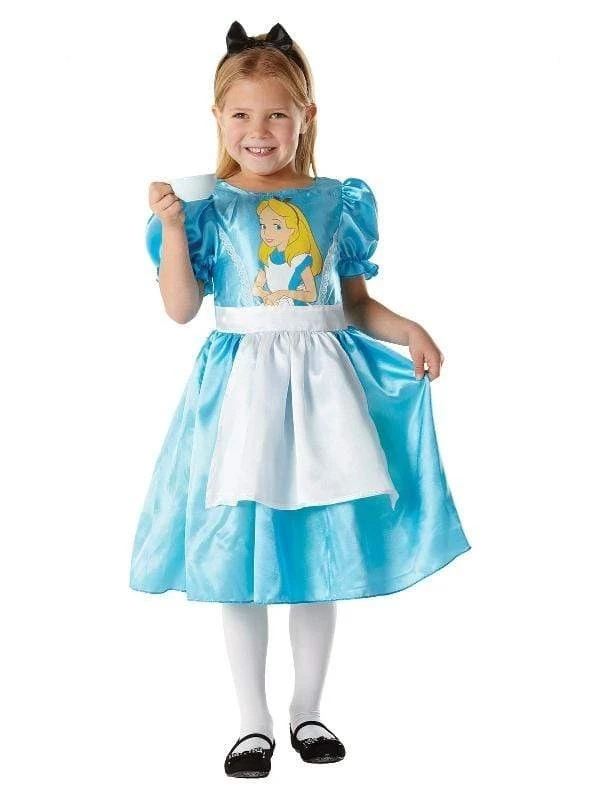 Rubies Curious Alice In Wonderland Children's Book Week Costume 3 Rubies Curious Alice In Wonderland Children's Book Week Costume
