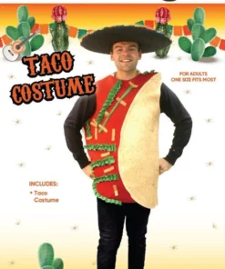 Tomfoolery Taco Costume
