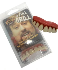Da Full Grill Teeth Billy Bob