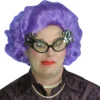 Carnival Products Buy Costumes Dame Edna Purple Costume Wig
