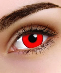 ColourVue Buy Costumes Daredevil Coloured Contact Lenses