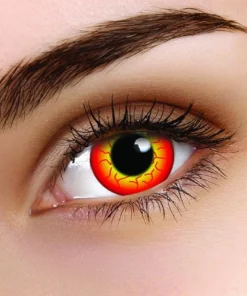 ColourVue Darth Maul Coloured Contact Lenses Buy Costumes