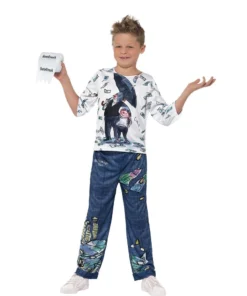 Smiffy's Billionaire Boy David Walliams Deluxe Costume For Children