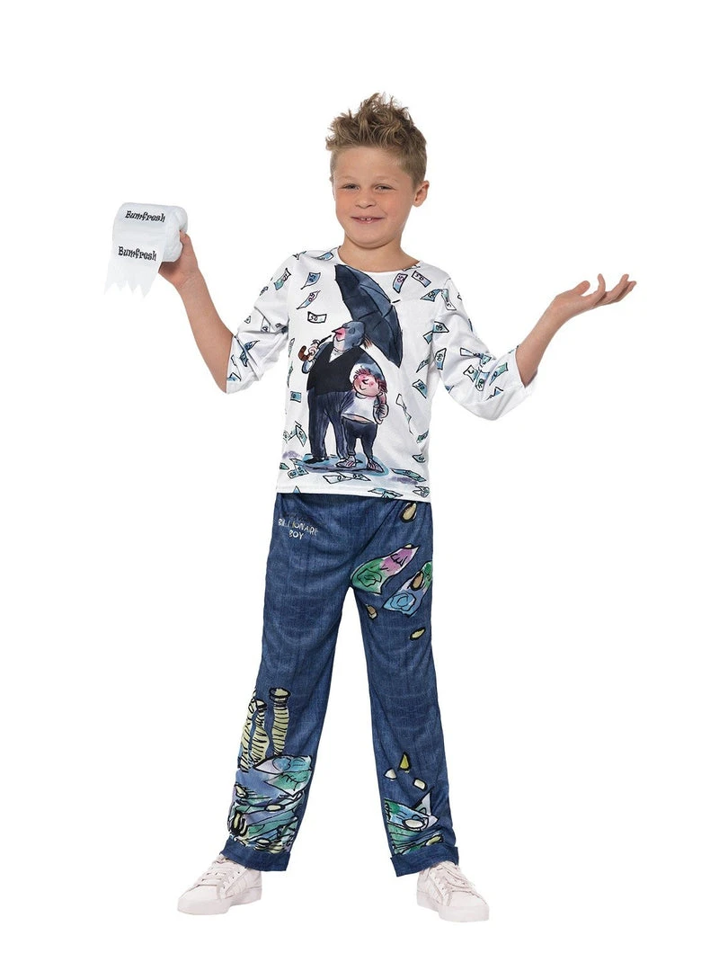 Smiffy's Billionaire Boy David Walliams Deluxe Costume For Children 3 Smiffy's Billionaire Boy David Walliams Deluxe Costume For Children