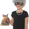 Smiffy's Gangsta Granny David Williams Deluxe Instant Costume Set For Children Kids