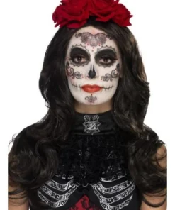 Smiffy's Day Of The Dead Glamour Costume Make-Up Set