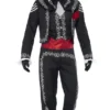 Smiffy's Day Of The Dead Senor Bones Mexican Costume Mens 1 Smiffy's Day Of The Dead Senor Bones Mexican Costume Mens