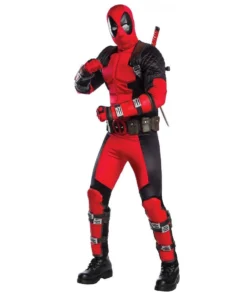 Rubie's Deadpool X-Men Cosplay Battleframe Adult Hallowen Costume Mens