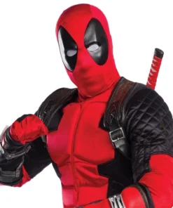 Rubie's Deadpool X-Men Cosplay Battleframe Adult Hallowen Costume Mens