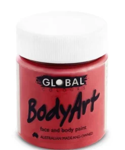Global Colours Deep Red Body And Face Paint Buy Costumes