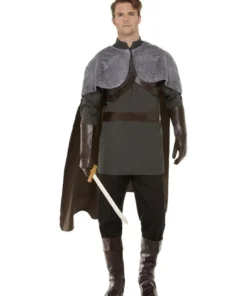 Smiffy's Mens Medieval Lord Deluxe Costume For Men