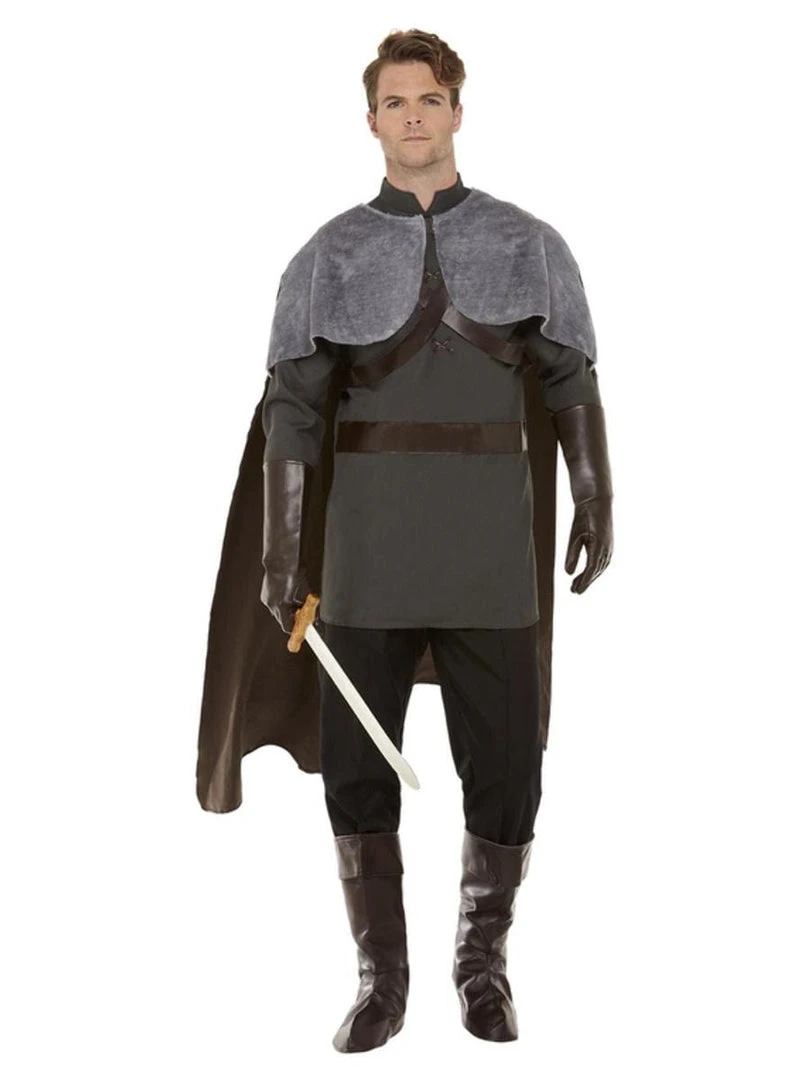 Smiffy's Mens Medieval Lord Deluxe Costume For Men 4 Smiffy's Mens Medieval Lord Deluxe Costume For Men