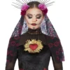 Smiffy's Day Of The Dead Deluxe Sunburst Headband Womens 1 Smiffy's Day Of The Dead Deluxe Sunburst Headband Womens