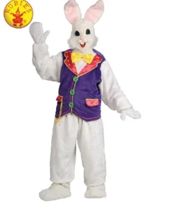 Disguises Womens Rabbit White Hire Costume Alice In Wonderland Fancy Dress