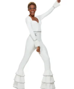 Smiffy's 70s Deluxe Glam Costume For Women Womens