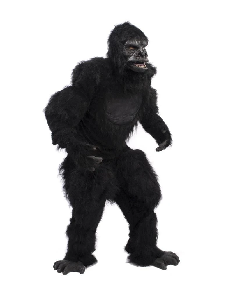 Zagone Deluxe Gorilla Costume 4 Zagone Deluxe Gorilla Costume