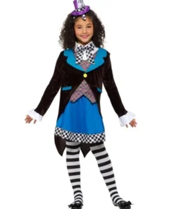 Smiffys Deluxe Little Miss Hatter Children's Book Week Costume Buy Costumes