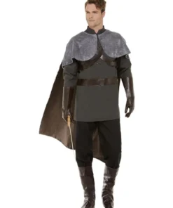 Smiffy's Mens Medieval Lord Deluxe Costume For Men