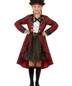 Smiffy's Kids Deluxe Swashbuckler Pirate Costume For Toddlers And Girls 7 Smiffy's Kids Deluxe Swashbuckler Pirate Costume For Toddlers And Girls