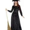 Smiffy's Womens Witch Craft Deluxe Adult Halloween Costume 2 Smiffy's Womens Witch Craft Deluxe Adult Halloween Costume