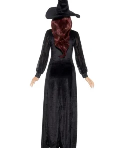 Smiffy's Womens Witch Craft Deluxe Adult Halloween Costume