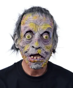 Zagone Demonic Zombie Latex Face Mask Buy Costumes