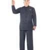 Smiffys Dictator Grey Costume