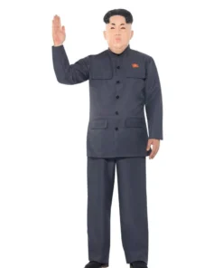 Smiffys Dictator Grey Costume