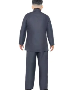 Smiffys Dictator Grey Costume