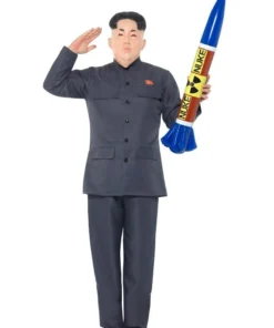 Smiffys Dictator Grey Costume