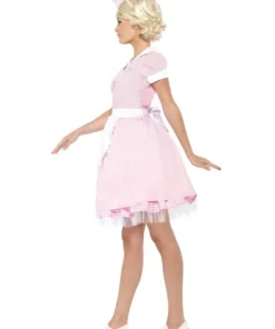 Smiffys Diner Girl 1950's Pink Women Costume Buy Costumes