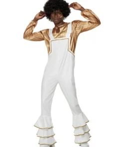 Smiffy's 70s Glam Costume For Men Mens