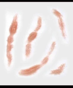 Tinsley Transfers Buy Costumes Doctor Evil Face Scar Halloween Costume Fancy Dress 3D FX Transfers