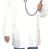 Sweidas Doctor Lab Coat Scientist Fancy Dress Adult Costume Jacket Womens