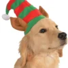 Rubie's Elf Christmas Hat For Dogs New Arrivals