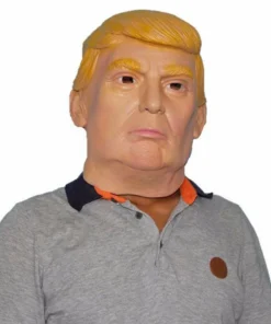 Carnival Products Mens Donald Trump Mask Latex Overhead President Masks