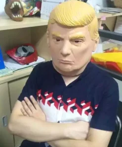 Carnival Products Mens Donald Trump Mask Latex Overhead President Masks
