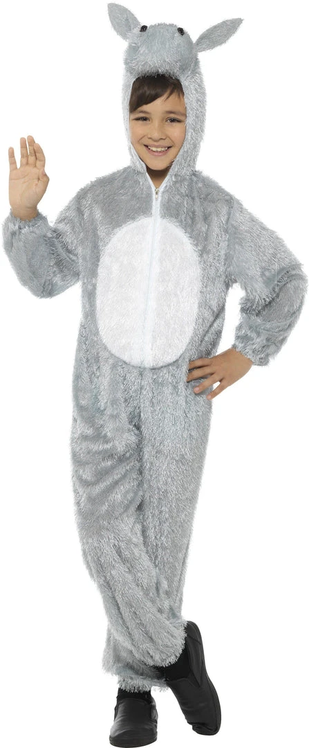 Smiffy's Donkey Children's One Piece Animal Costume 3 Smiffy's Donkey Children's One Piece Animal Costume