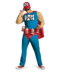 Disguise Duffman Mens Costume