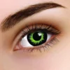 ColourVue Eclipse Vampire Coloured Contact Lenses Womens