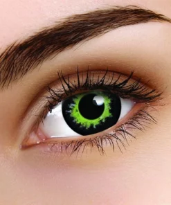 ColourVue Eclipse Vampire Coloured Contact Lenses Womens