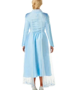 Rubie's Elsa Deluxe Frozen 2 Adult Costume Womens