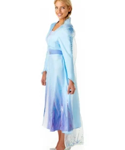 Rubie's Elsa Deluxe Frozen 2 Adult Costume Womens 9 Rubie's Elsa Deluxe Frozen 2 Adult Costume Womens
