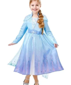 Rubies Elsa Frozen 2 Girls Costume Deluxe